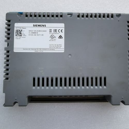议价触摸屏，型号6AV2123-2GB03-0AX0，可维修