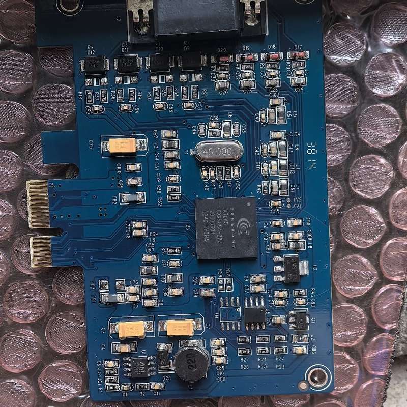 议价PCI-E 4路视频采集卡，型号CX25854-22Z，支持可维修
