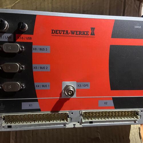 议价DEUTA-WERKE数据监测控制器模块，型号RBP1S1b可维修