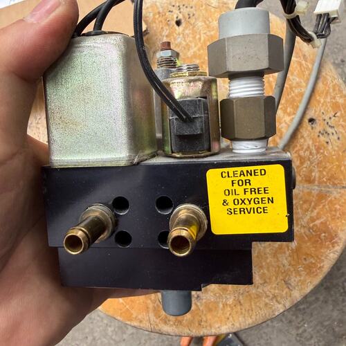 议价泰科PB760减压阀组件，继电器电磁阀组件可维修