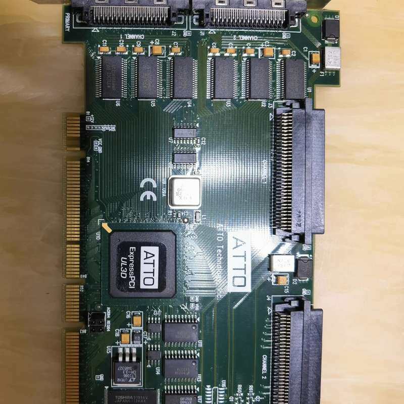 议价ATTO UL2D SCSI卡，0079-PCBX-001可维修