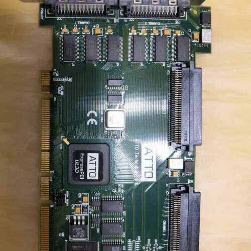 议价ATTO UL2D SCSI卡，0079-PCBX-001可维修