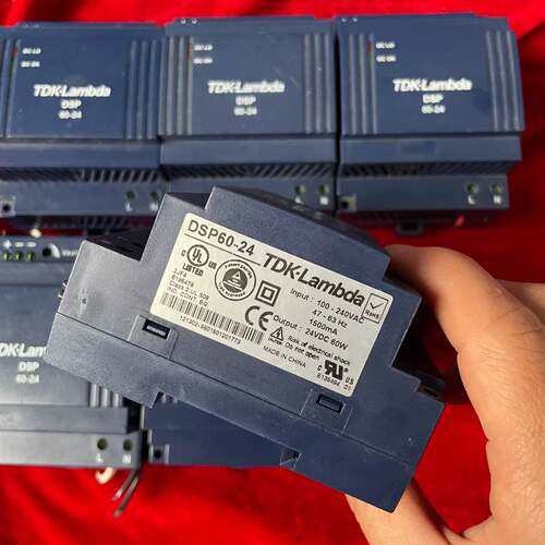 可维修TDK-Lambda DSP60-24导轨电源，24VDC，议价
