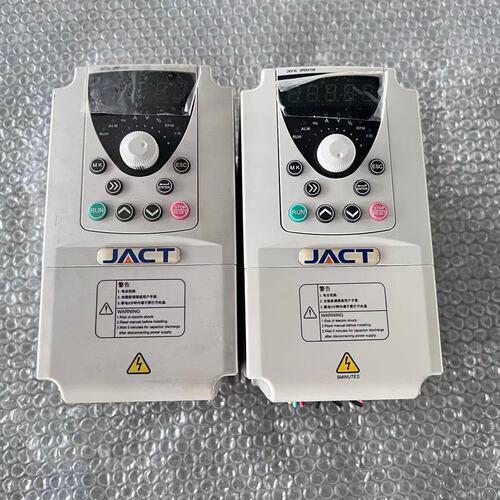 议价JACT艾克特变频器，AT500-T3-1R5G/2R2PB可维修