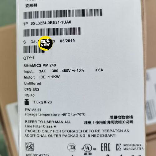 议价6SL3224-0BE21-1UA0G120变频器可维修