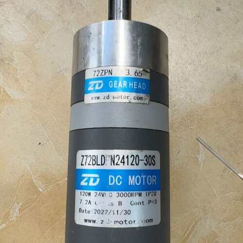 议价ZD MOTOR中大电机，型号Z72BLDPN24120-3可维修