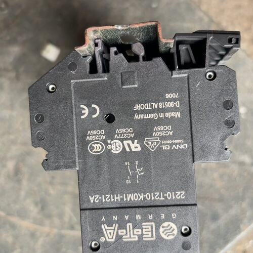 议价德国ETA断路器2210-T210-K0M1-H121-2A可维修