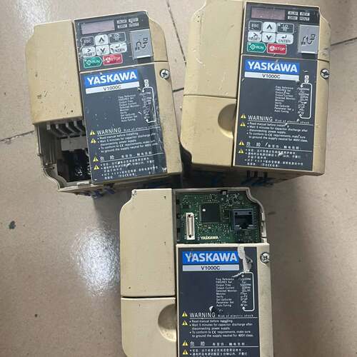 可维修安川V1000C变频器，型号CIMR-VB4C0005BBA议价