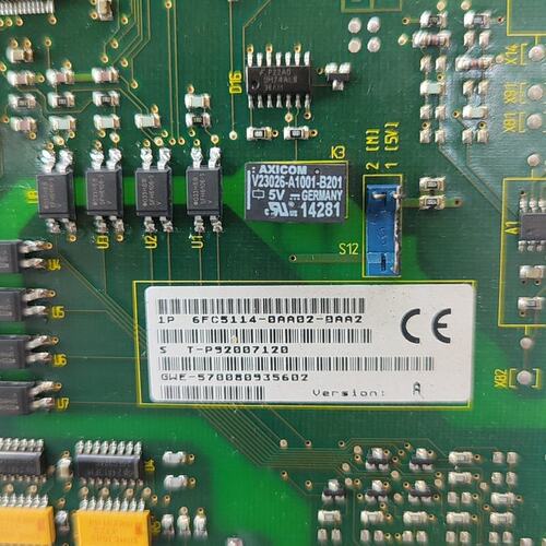 议价工业以太网模块 6FC5114-0AA02-0AA2可维修