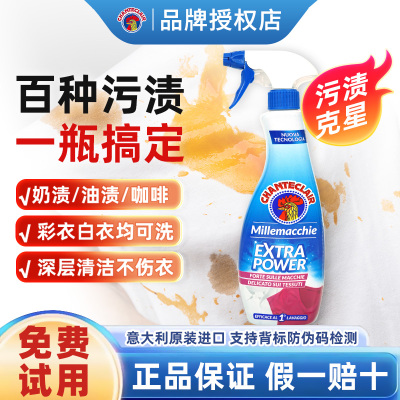 意大利大公鸡管家衣物去渍衣领净污渍克星多功能清洁剂去油污衣服