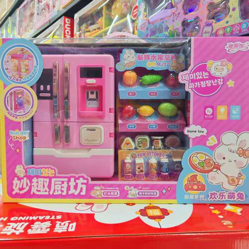 女孩厨房仿真益智玩具套装