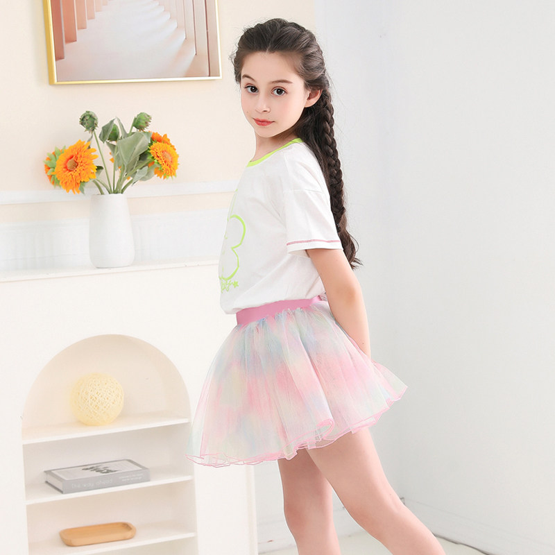 女童半身裙舞蹈网纱裙子蓬蓬裙tutu裙女宝宝短裙兔兔裙儿童炸屁裙,童装/婴儿装/亲子装,半身裙,淘宝优惠券,粉丝福利购,淘宝优惠卷