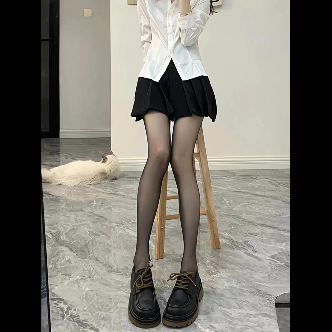 黑丝女春夏季薄款光腿神器显瘦菠萝连裤袜春秋性感黑色丝袜防勾丝,女士内衣/男士内衣/家居服,连裤袜/打底袜,淘宝优惠券,粉丝福利购,淘宝优惠卷