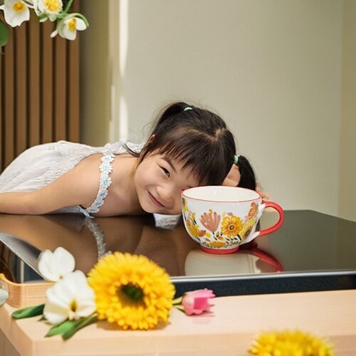 陶瓷大容量马克杯牛奶杯早餐杯