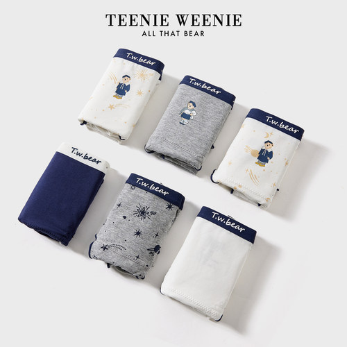 TeenieWeenie小熊女士抗菌内裤