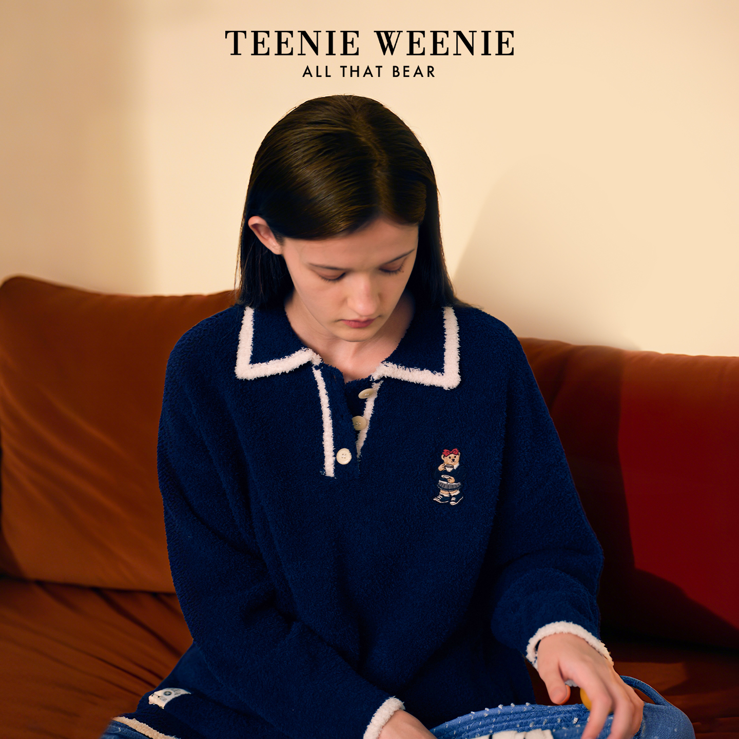 TeenieWeenie小熊家居服套装