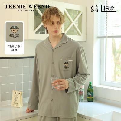TeenieWeenie小熊情侣纯棉睡衣