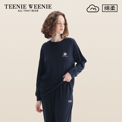 TeenieWeenie小熊女圆领家居服