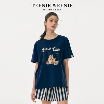 TeenieWeenie小熊睡衣女短袖短裤