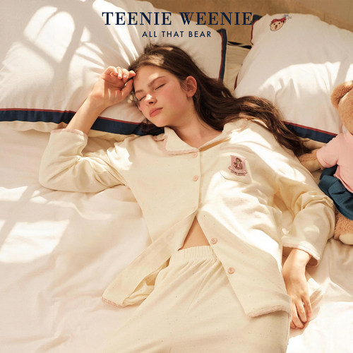 TeenieWeenie小熊女士纯棉睡衣