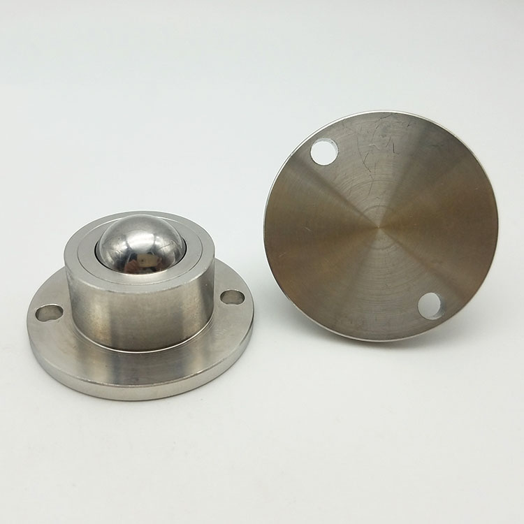 米思米【质量保证】法兰式安装型钢珠滚轮 万向滑轮BCHF27 30 39