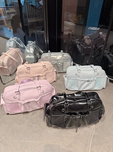 原创设计演唱会痛包单肩双肩可背娃包10cm娃包音乐节藏灯牌包包