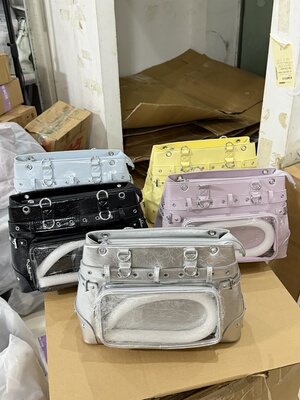 【胖墩墩】新款演唱会藏物痛包单肩双肩可背藏灯牌藏支架10cm娃包