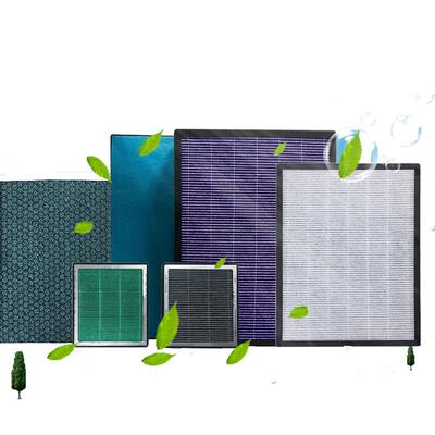 加工定制crbox空气净化器滤芯初高中效HEPA空气除pm2.5过滤器滤网