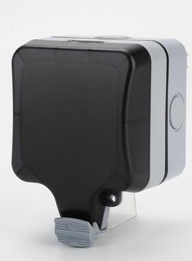 厂家供应 86型防水开关插座盒MPG1 户外防雨 机械控制开关