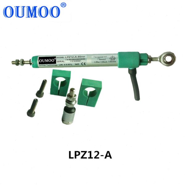 热销自动化微型圆铰接位移传感器LPZ12-A-15mm鱼眼位置传感器