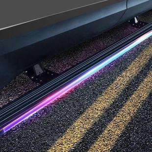 24款问界M7电动踏板原厂自动伸缩流光带灯迎宾脚踏板改装车配件