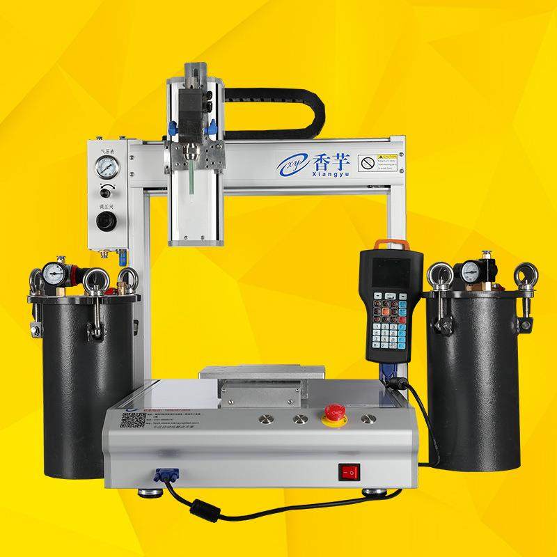 双组份AB胶全自动点胶机 1:1双液环氧树脂全自动灌胶机 滴胶机,五金/工具,电动打胶机,淘宝优惠券,粉丝福利购,淘宝优惠卷