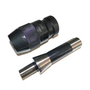 钻夹头1 b16 JT33 R8接杆R8 JT6 B18 JT3 配自紧式