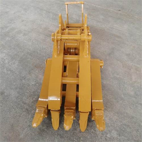 建筑工程勾机夹木器套壁式大型 机械抓木器