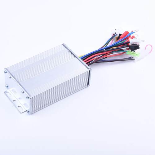 厂家定制 电动车控制器48v60V500W 直流无刷电机二三轮车通用