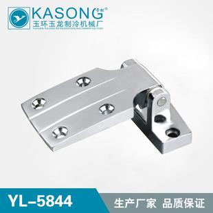 卡松冷库配件YL-5844半埋门铰链 烤箱烘箱铰链保温柜门合页锌合金