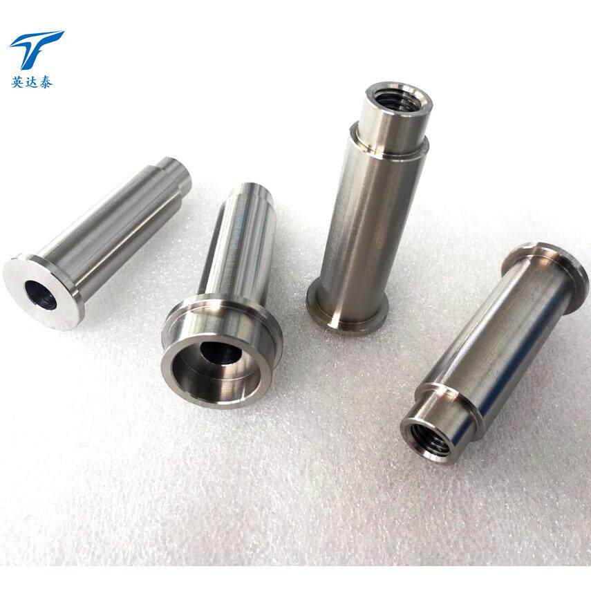 宝鸡厂家来图供应钛加工件TC4钛合金加工钛棒钛制品钛异形件加工