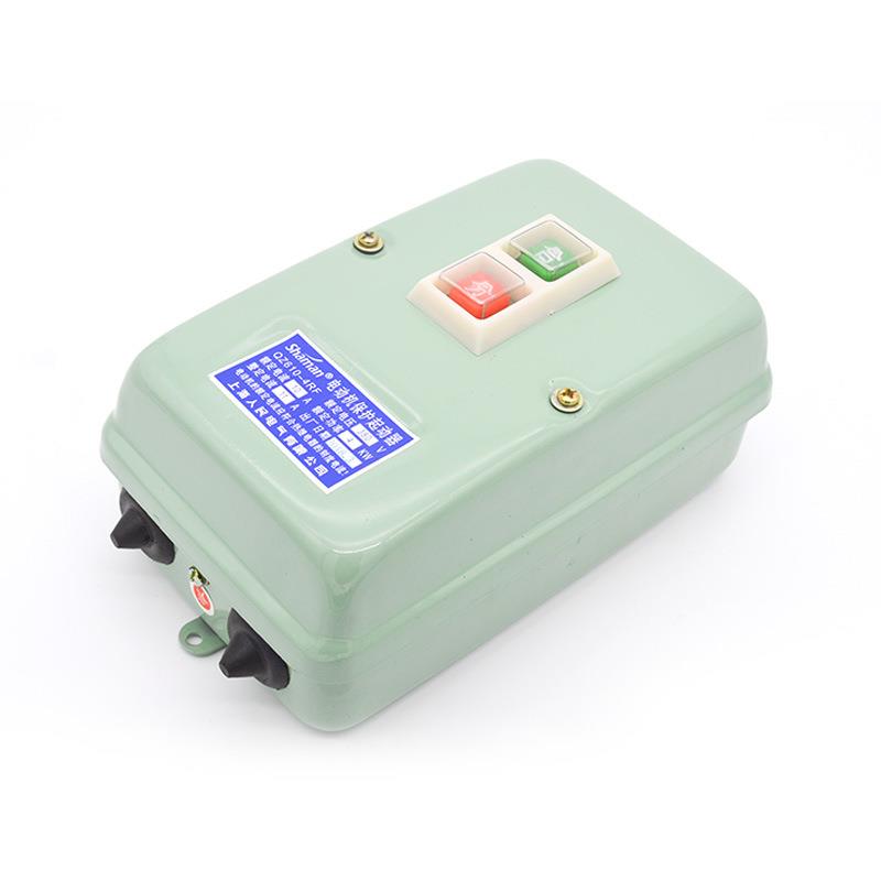 厂家直销供应电动机保护起动器QZ610-4RF 380V 银触点