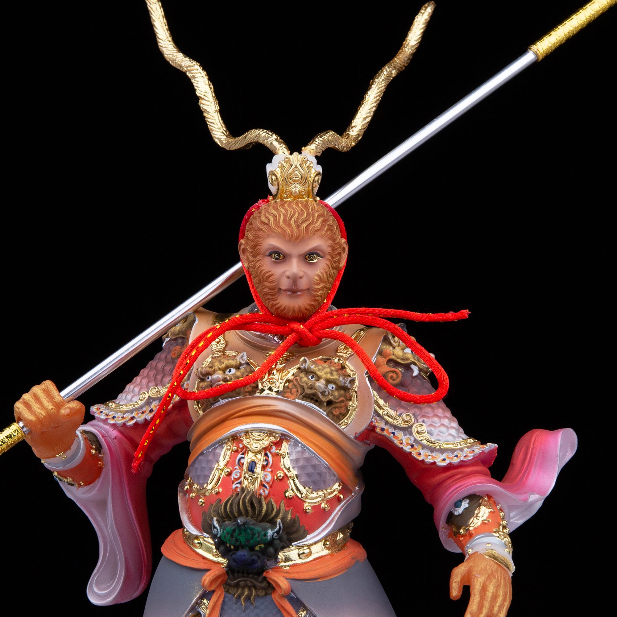 厂家斗战圣佛美猴王齐天大圣孙悟空佛像神像猴子家用供奉摆件乔迁