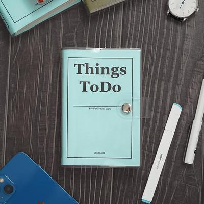 『言本文具』每日待办事项本 365天系列things todo计划本加厚小