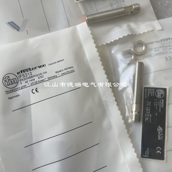热销全新德国IFM易福门电感式接近开关IFS305 IFS298 IFS202 质保