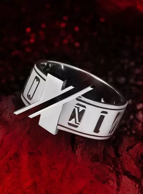 凸变英雄x周边开口戒指男女卡通动漫cos小众指环日韩独特配饰个性