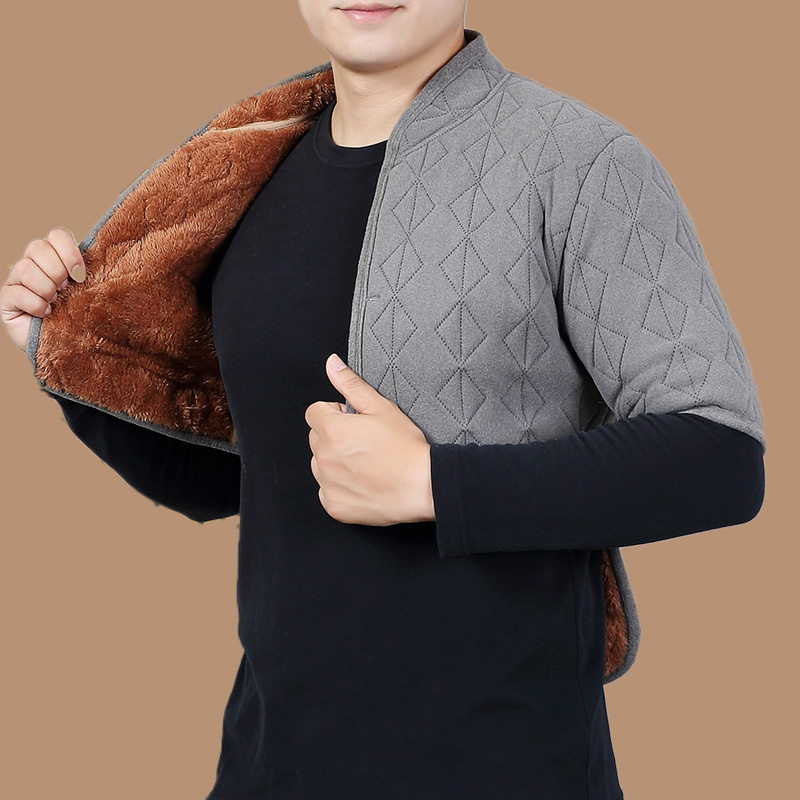 2025新款冬季男士专用睡觉护肩马甲颈椎披肩加厚护腰保暖坎肩背心