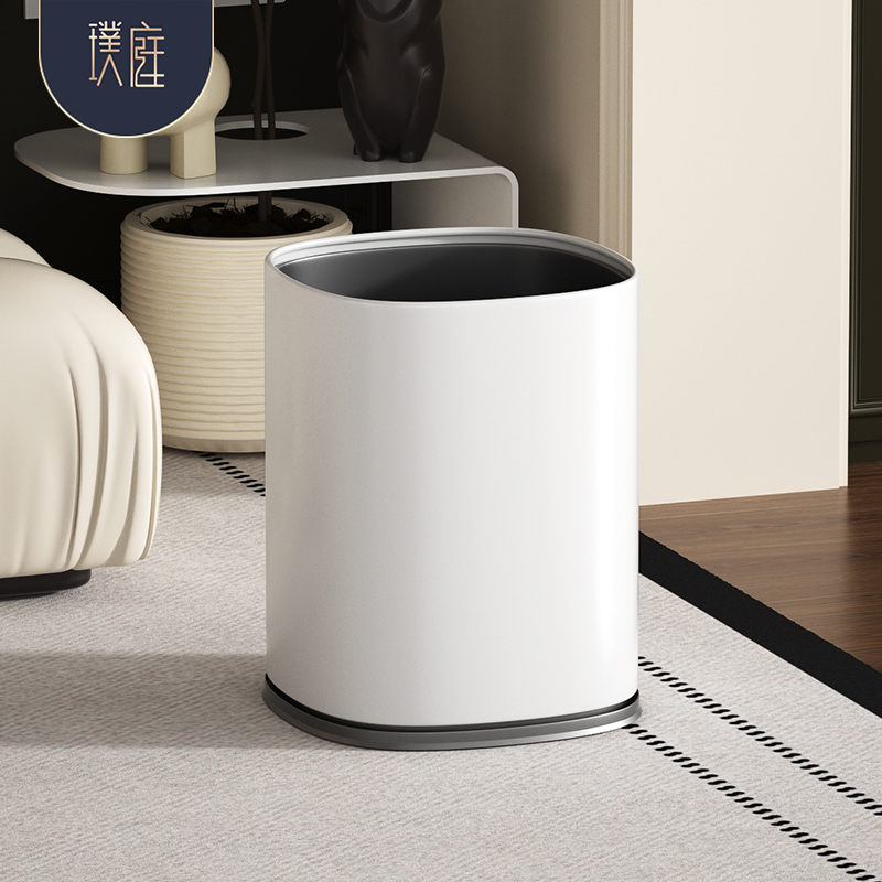 客厅12升无盖大号垃圾桶