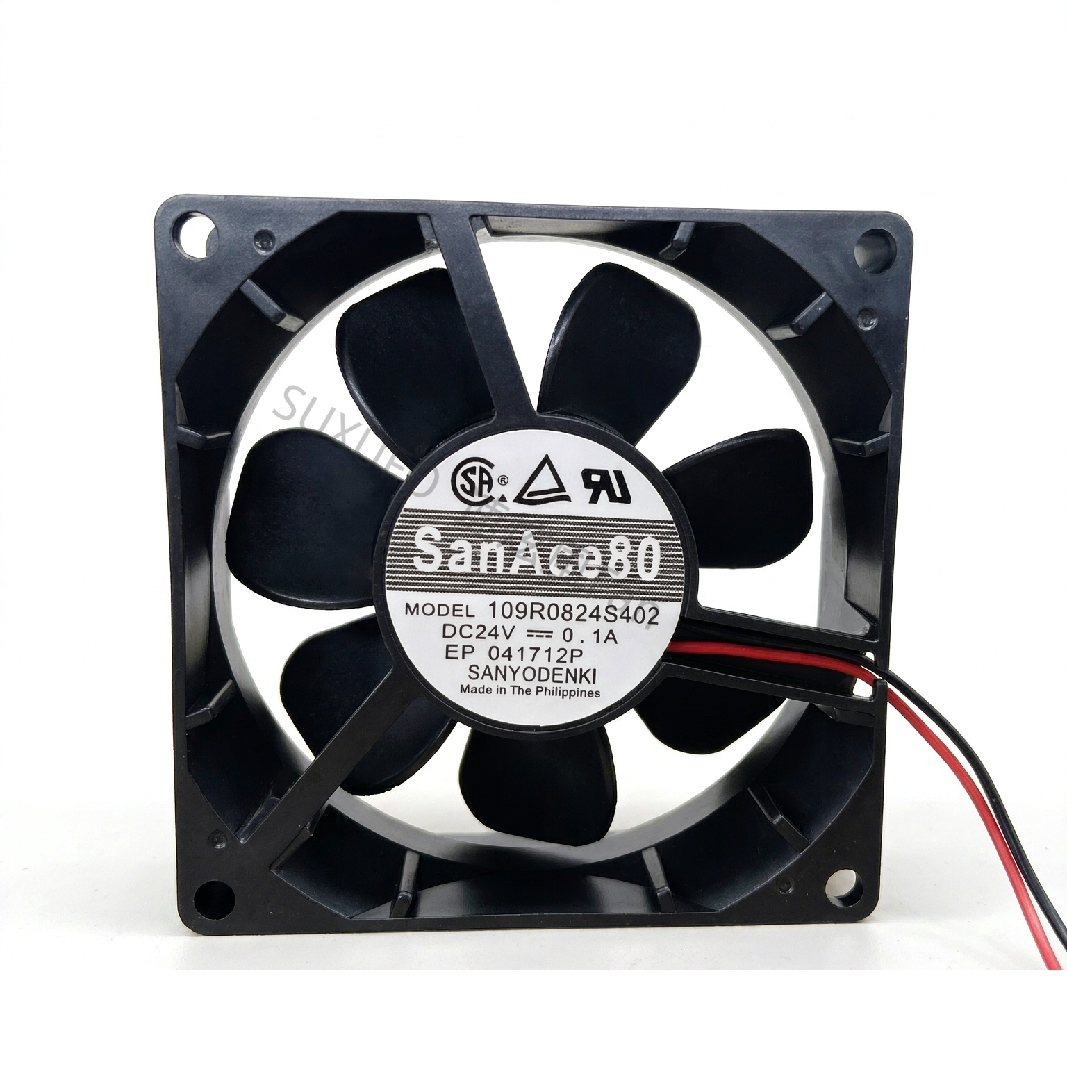 全新SanAce80三洋109R0824S402 24V 0.1A 8025 8CM变频器散热风扇
