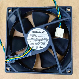 全新NMB 446343-001 XW8400 XW6600 9cm 3610RL-04W-B56 内存风扇