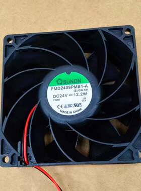全新SUNON/建准 9038 24V 12.2W PMD2409PMB1-A 9.2cm 变频器风扇