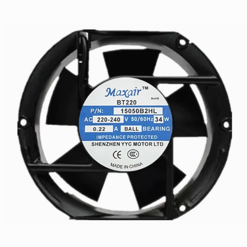 全新Maxair/BT220 15050B2HL/B1HL/B3HL 110V 220V 380V 散热风扇