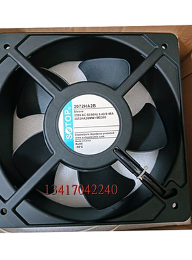 SOTOP 2072HA2B 2072HA2BMW+MG200 230V AC 0.42/0.48A 20572风扇