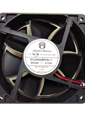 K/R1238Y24/L24/H24/X24/H24BPLB1H/BPCB1I/PLB1-7 2B散热风扇24v